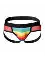 Cut4Men Jockstrap Rainbow