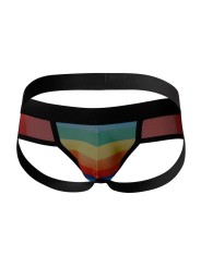 Cut4Men Jockstrap Rainbow