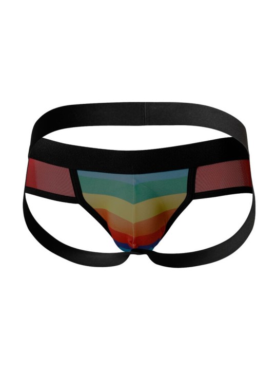 Cut4Men Jockstrap Rainbow