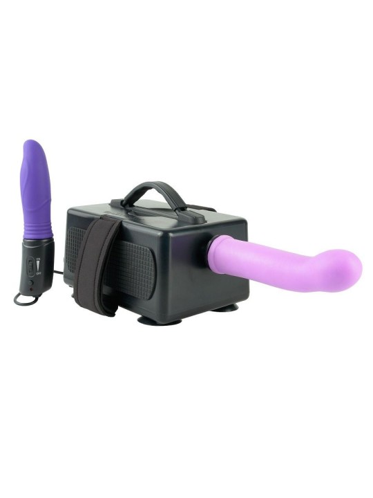 Fetish Fantasy Maquina Sexual De Viaje - Comprar Mueble sexual Fetish Fantasy - Máquinas & columpios sexuales (2)