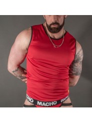 Macho Camiseta Roja