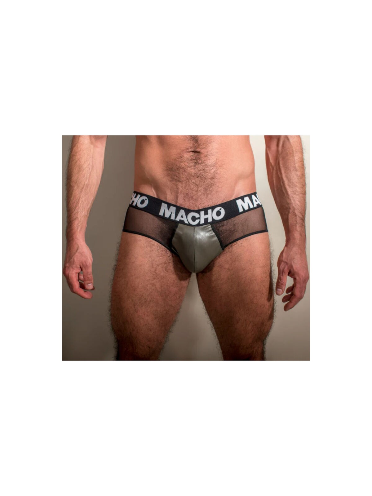 Macho Mx24Nb Slip Negro