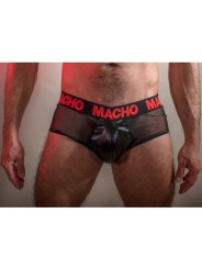 Macho Mx24Rn Slip Rojo