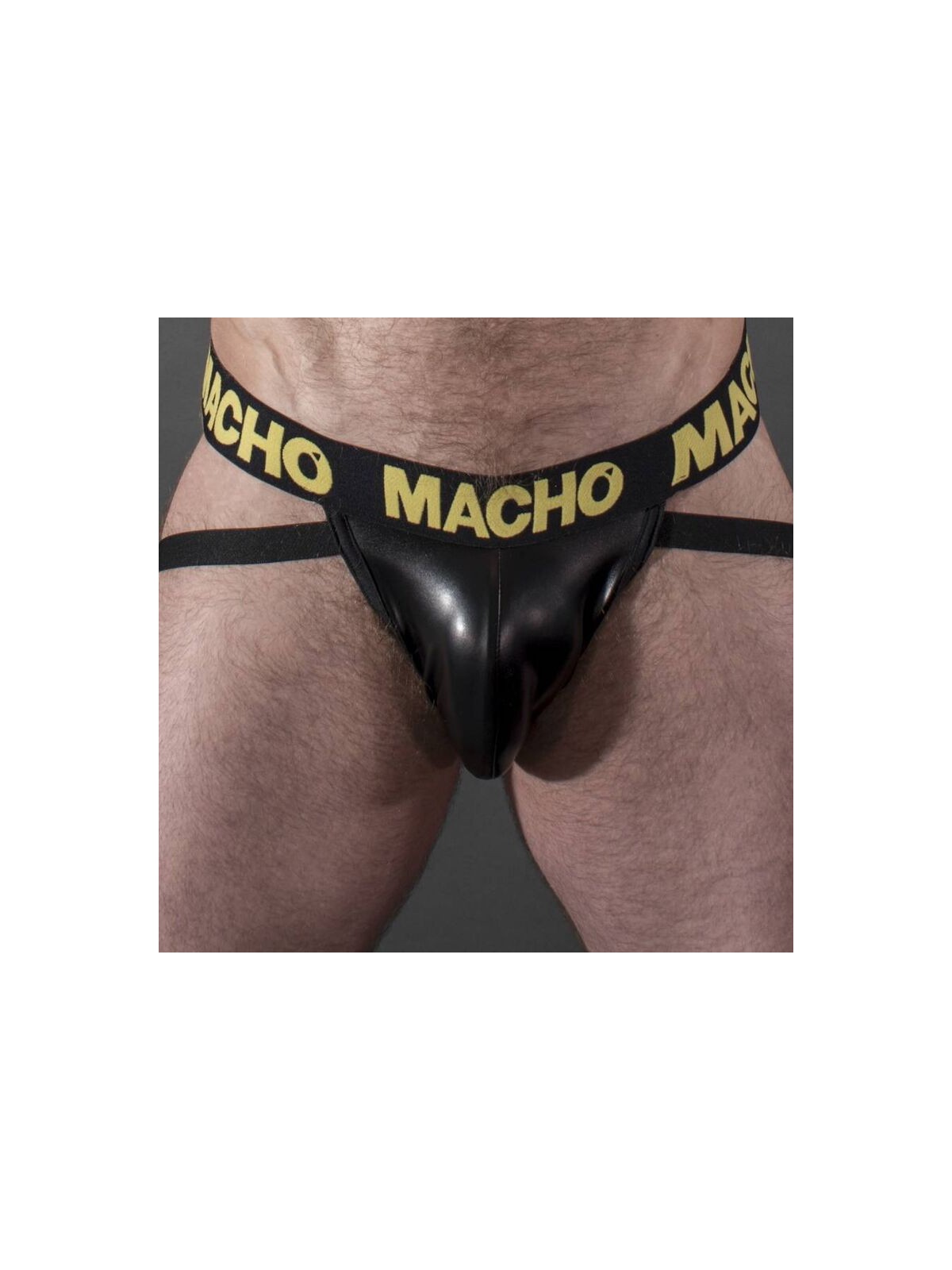 Macho Mx25Ac Jock Cuero Amarillo