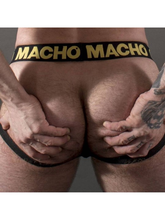 Macho Mx25Ac Jock Cuero Amarillo