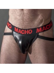 Macho Mx25Rc Jock Cuero Rojo