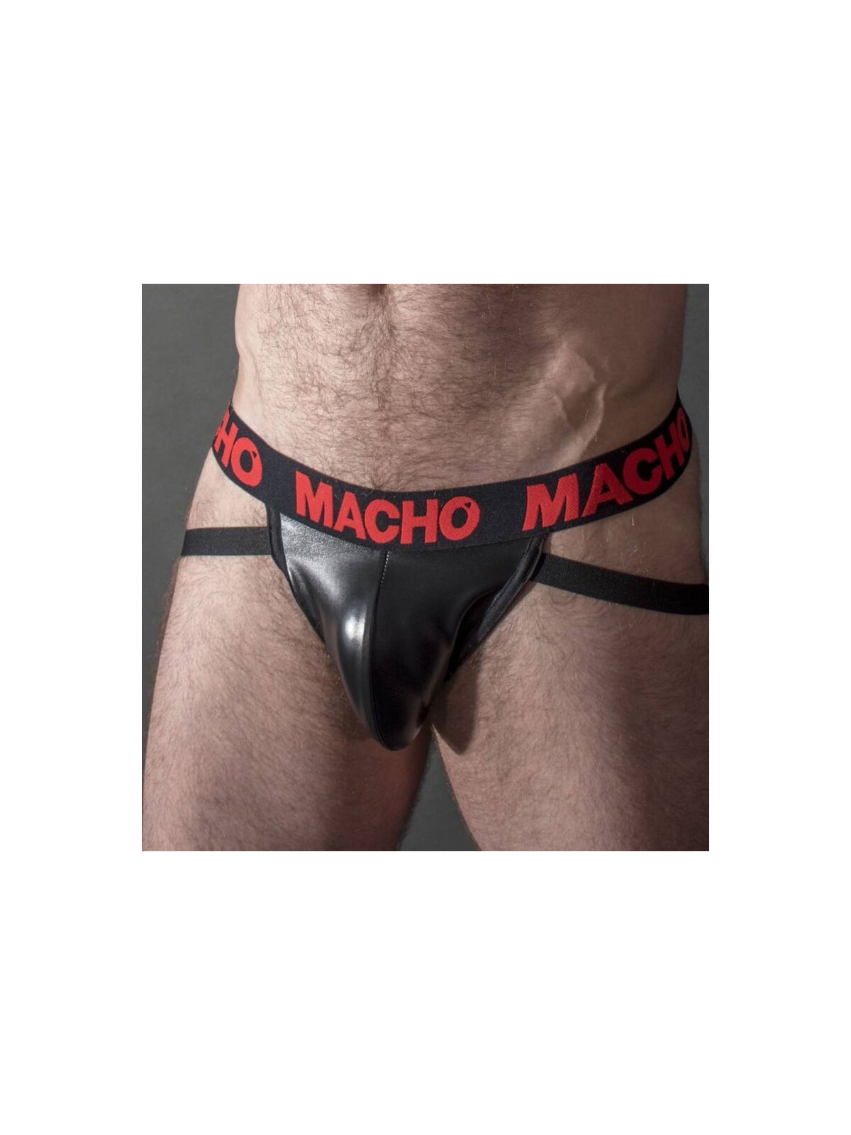 Macho Mx25Rc Jock Cuero Rojo