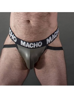 Macho Mx27Gr Jock Cuero Gris Beige