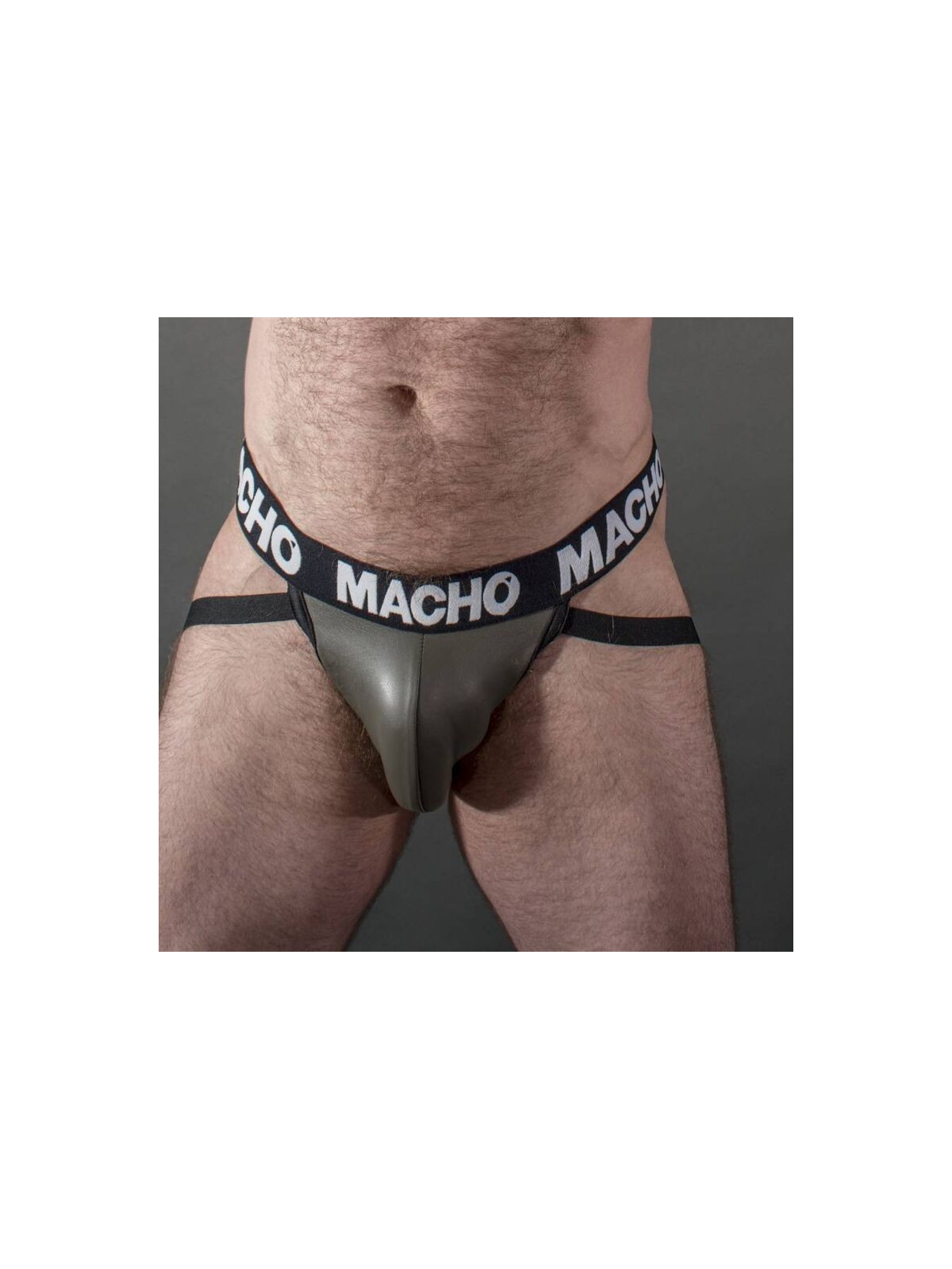 Macho Mx27Gr Jock Cuero Gris Beige