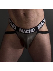 Macho Mx27Gr Jock Cuero Gris Beige