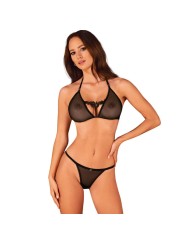 Obsessive Celia Noir 2-Pcs Set