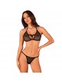 Obsessive Celia Noir 2-Pcs Set