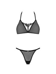 Obsessive Celia Noir 2-Pcs Set