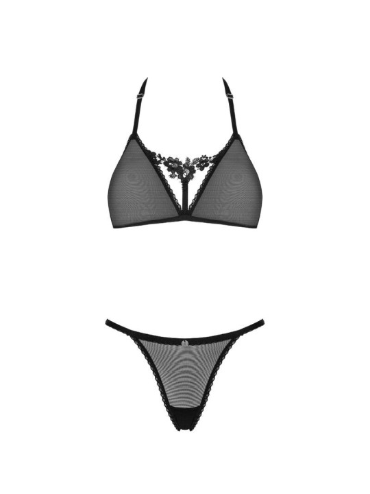 Obsessive Celia Noir 2-Pcs Set