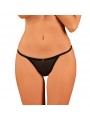 Obsessive Celia Noir Tanga