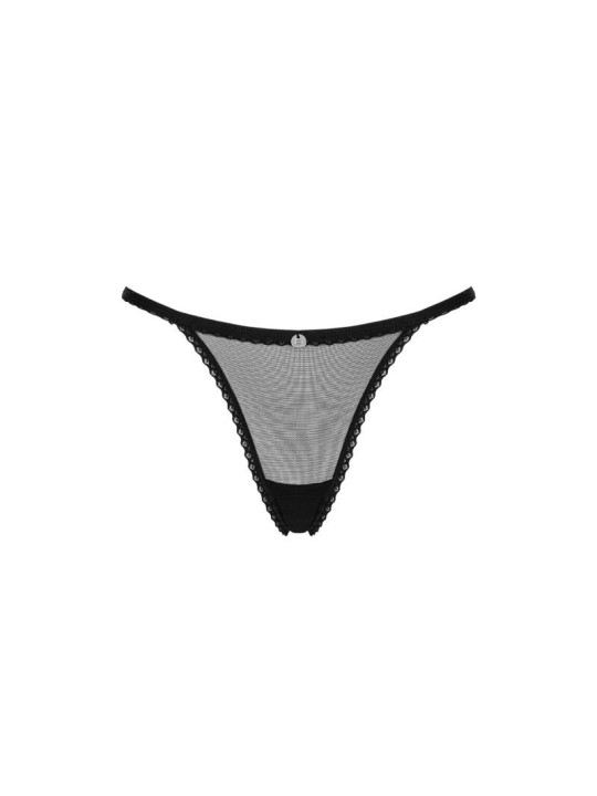 Obsessive Celia Noir Tanga