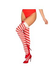 Obsessive Kissmas Stockings