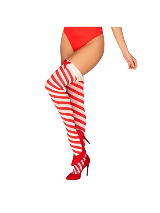 Obsessive Kissmas Stockings