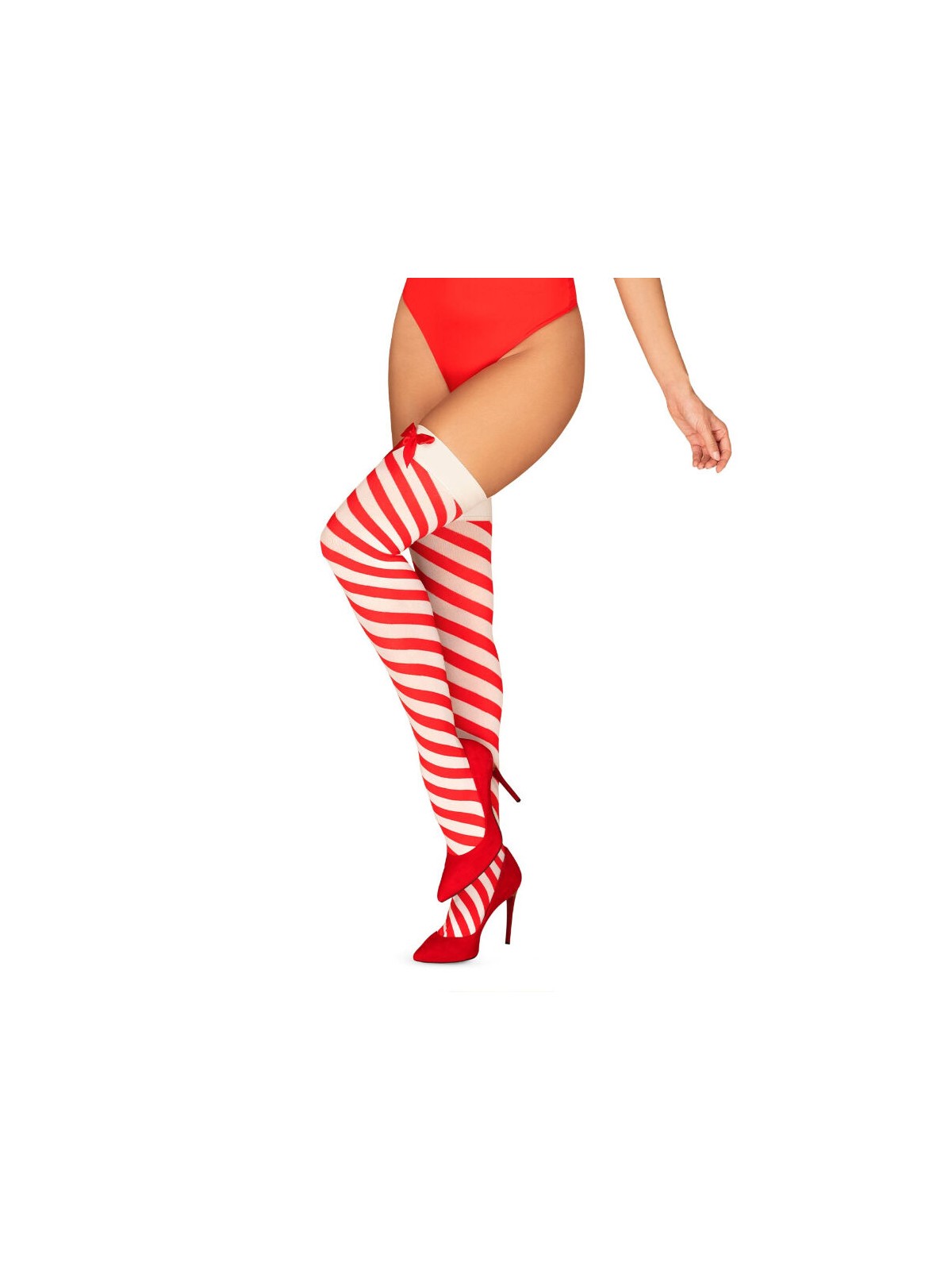 Obsessive Kissmas Stockings