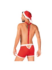 Obsessive Mr Claus Set