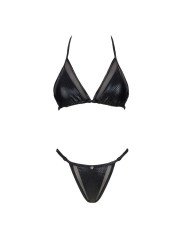 Obsessive Punta Negra Bikini Negro