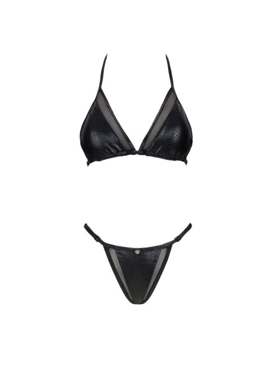 Obsessive Punta Negra Bikini Negro