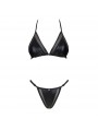 Obsessive Punta Negra Bikini Negro