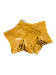 Ohmama Fetish Pezoneras Estrella Lentejuelas