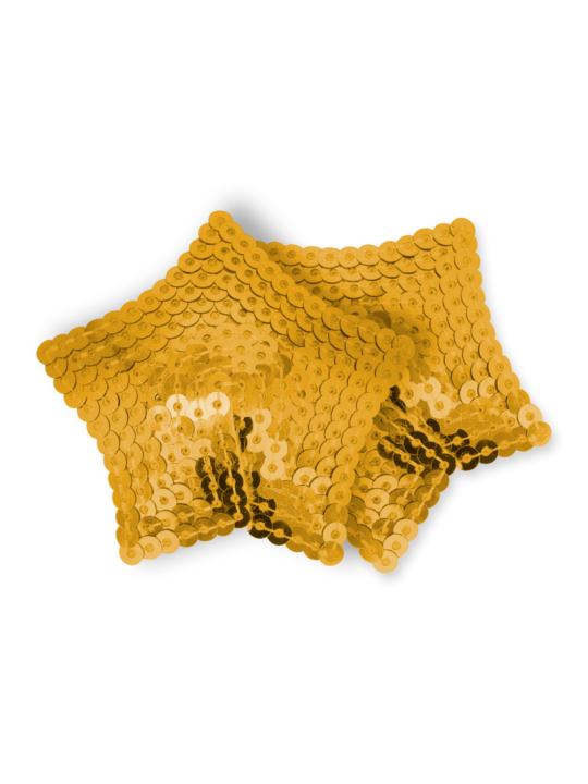 Ohmama Fetish Pezoneras Estrella Lentejuelas