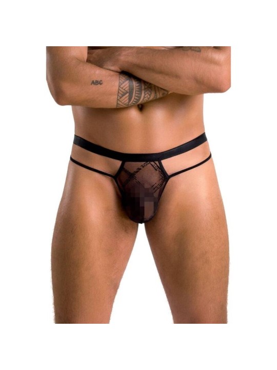 Passion 029 Tanga Collin Negro