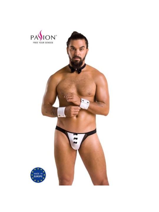 Passion 036 Slip Alfrojo Negro