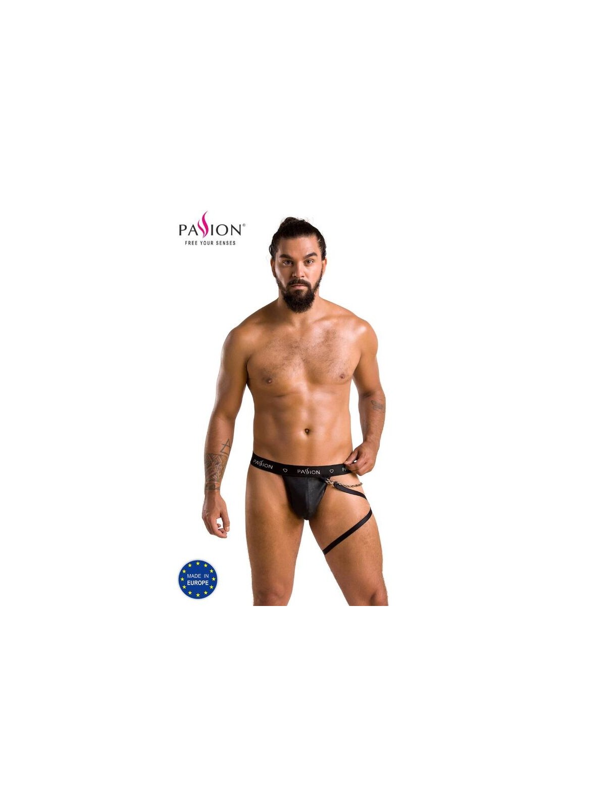 Passion 058 Tanga Bill Negro