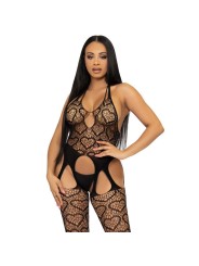 Leg Avenue Bodystocking Red Tirantes Talla | Bodystocking