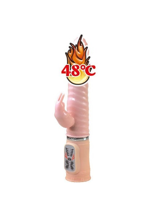 Heat Fire Bunny Rampante Temperature 10F - Comprar Conejito rotador Baile - Conejito rampante (3)