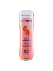 Control Gel De Masaje 3 En 1 Wild Berries 200 ml