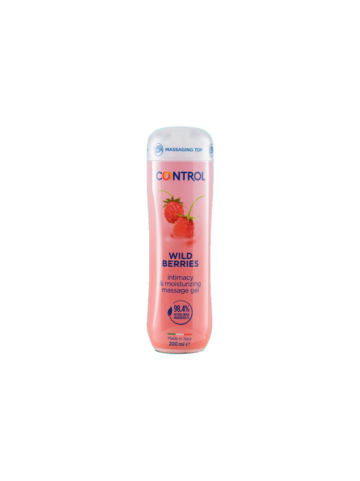 Control Gel De Masaje 3 En 1 Wild Berries 200 ml