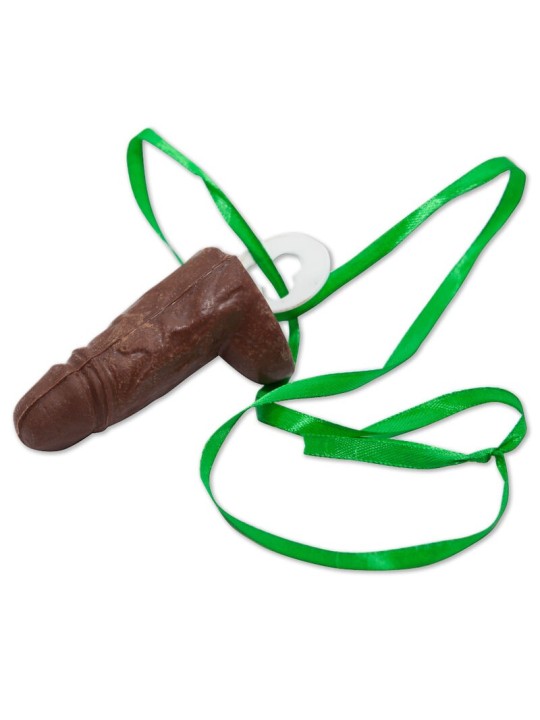 Diablo Picante Chupete Pito Chocolate Negro