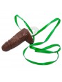 Diablo Picante Chupete Pito Chocolate Negro