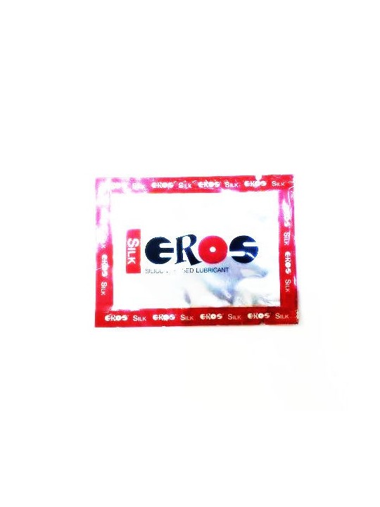 Eros Silk Lubricante Silicona Medico 2 ml