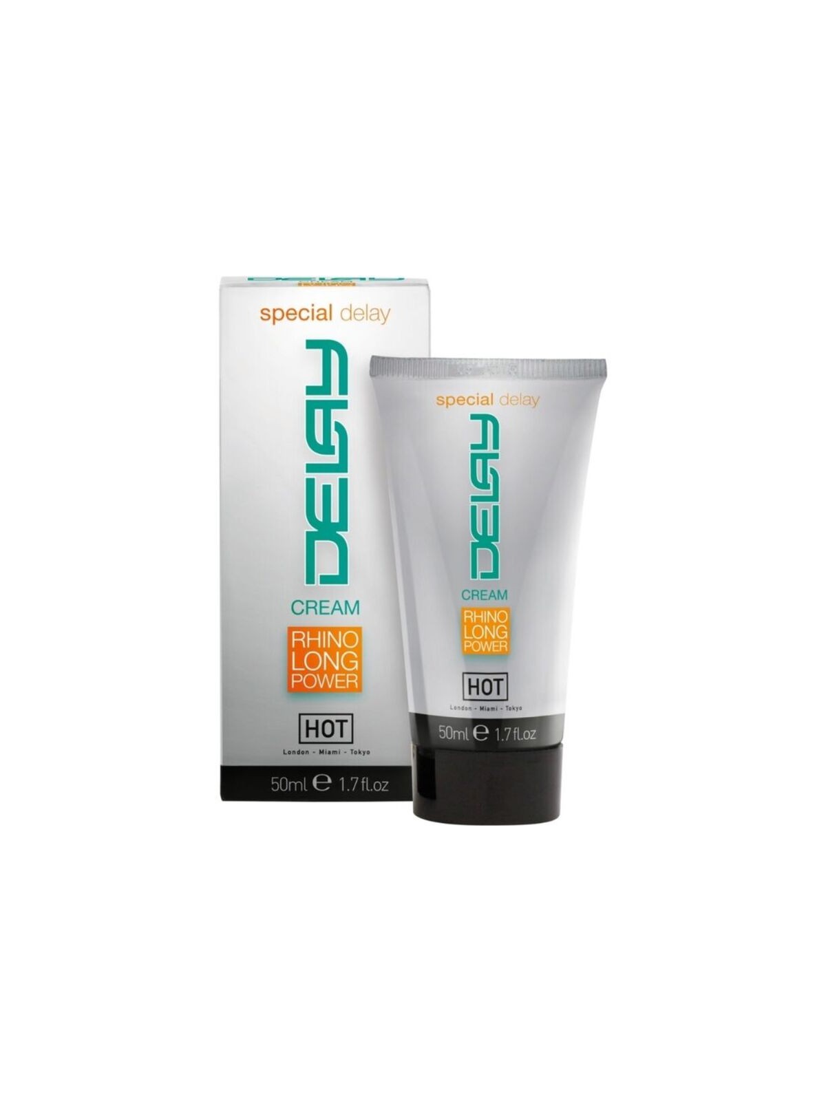 Hot Delay Crema Retardante 50 ml