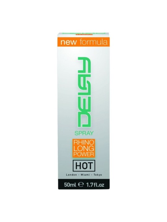 Hot Delay Spray Retardante 50 ml