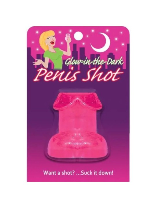 Kheper Games Glowing Penis Shot Rosa