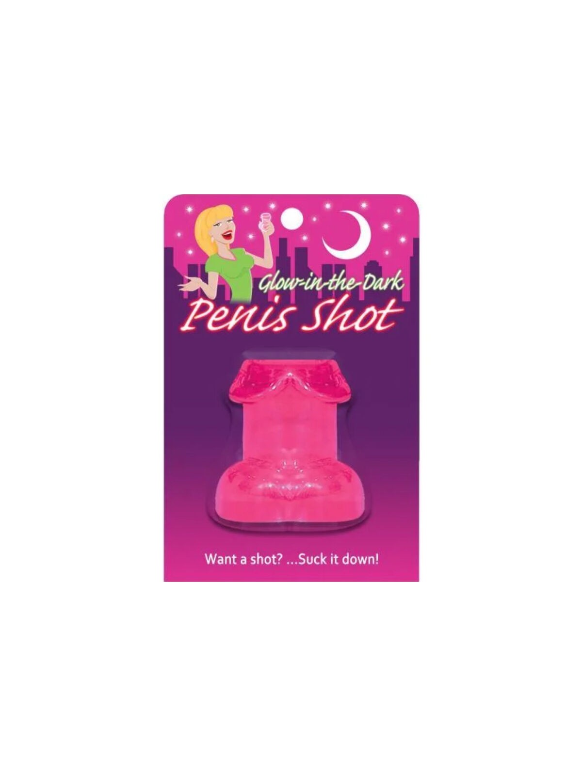 Kheper Games Glowing Penis Shot Rosa