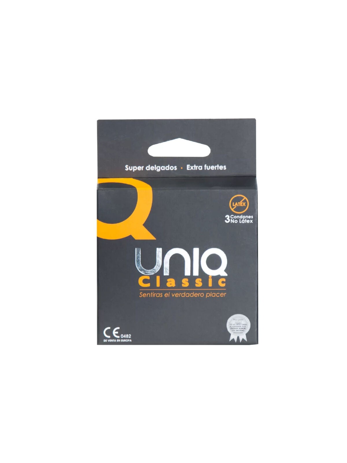 Uniq Classic Preservativos Sin Látex 3 uds