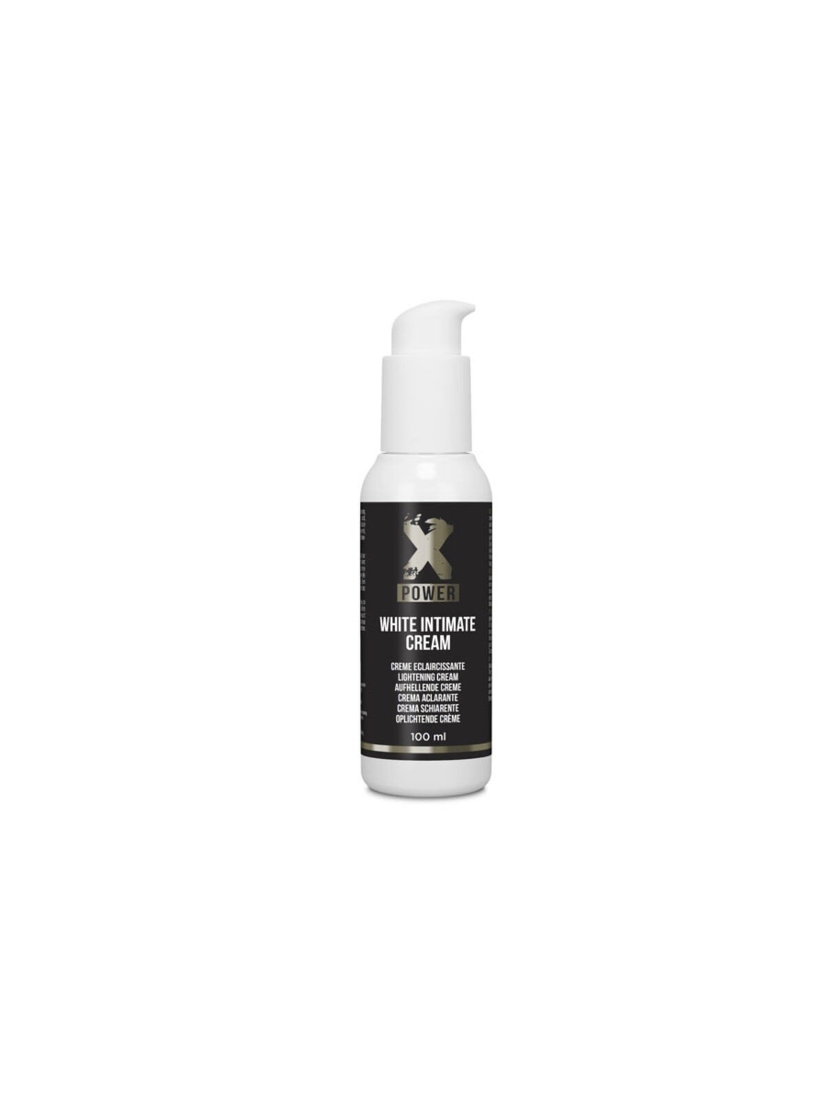 Xpower Crema Blanqueadora Zonas Íntimas 100 ml