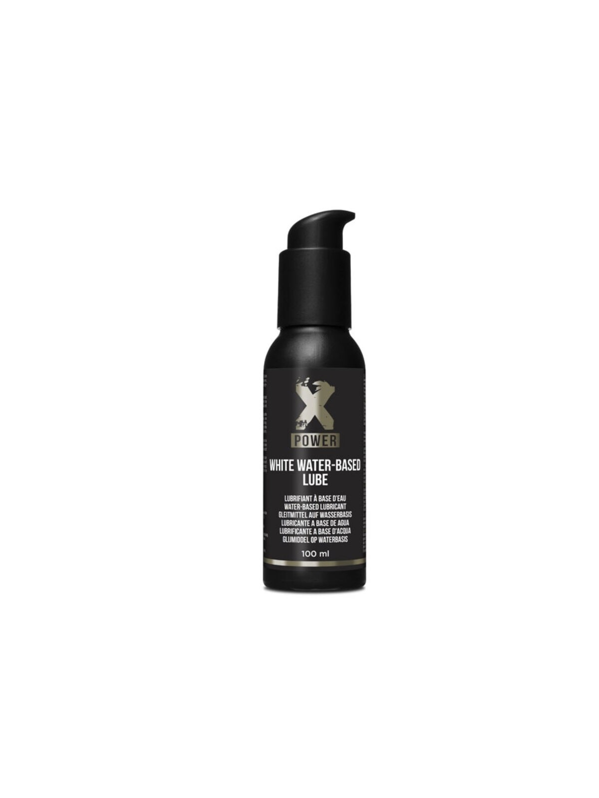 Xpower Lubricante Blanco Base Agua 100 ml