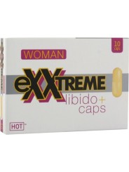 Hot Exxtreme Cápsulas Aumento Líbido | Afrodisíaco Femenino