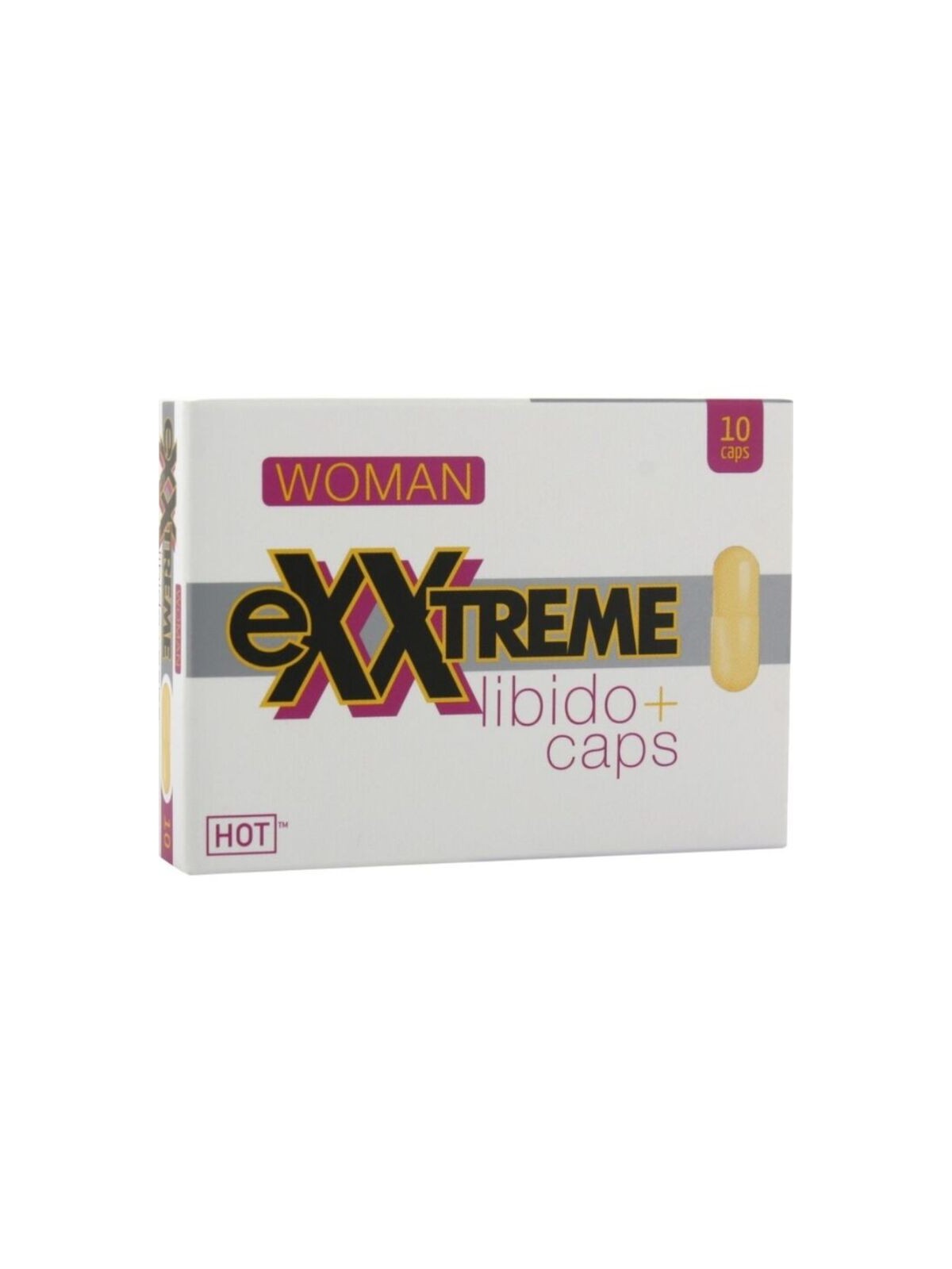 Hot Exxtreme Cápsulas Aumento Líbido | Afrodisíaco Femenino