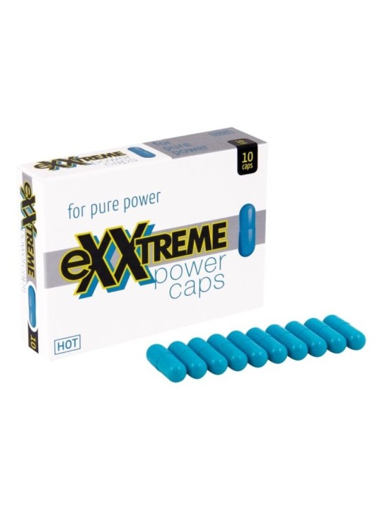 Hot Exxtreme Cápsulas Estimulantes | Vigorizante Masculino