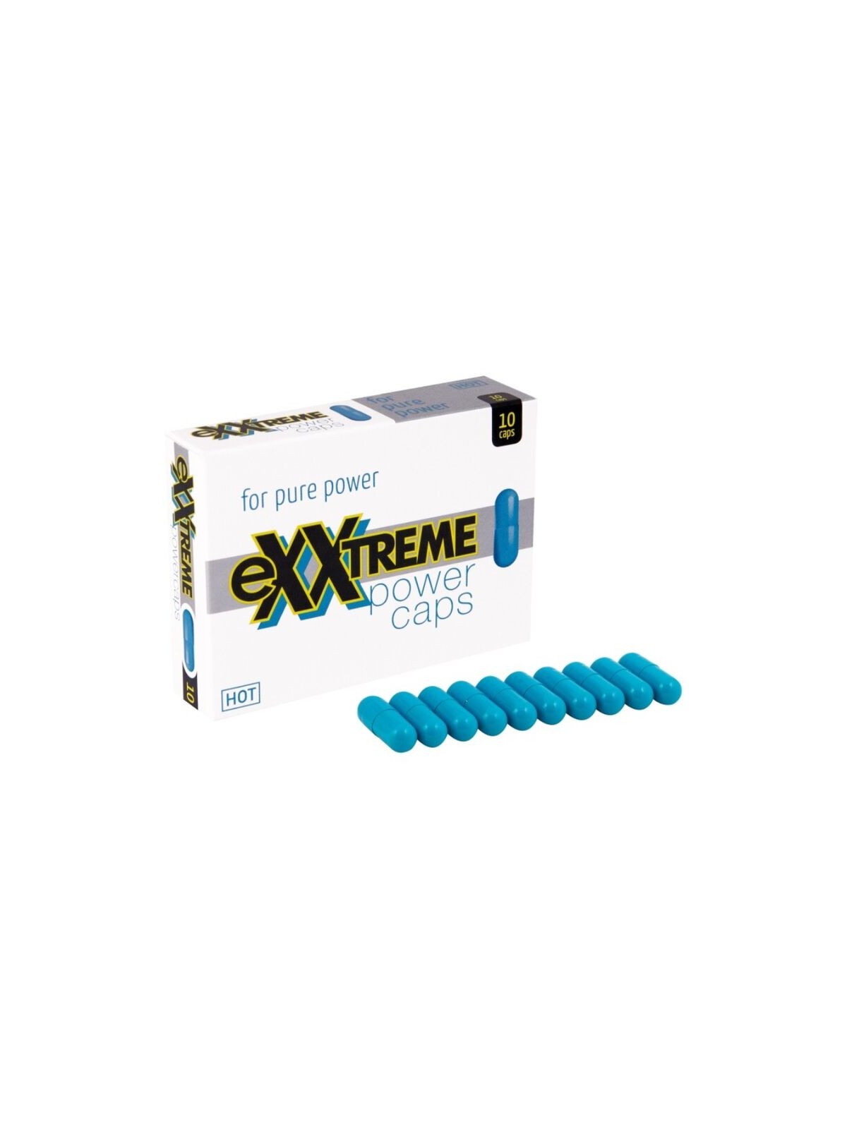 Hot Exxtreme Cápsulas Estimulantes | Vigorizante Masculino